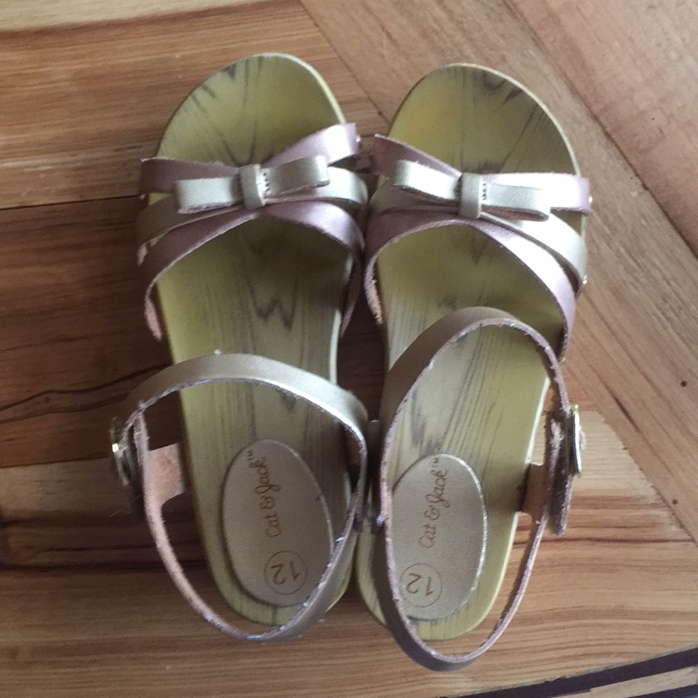 Cat and jack clog wedges for girls